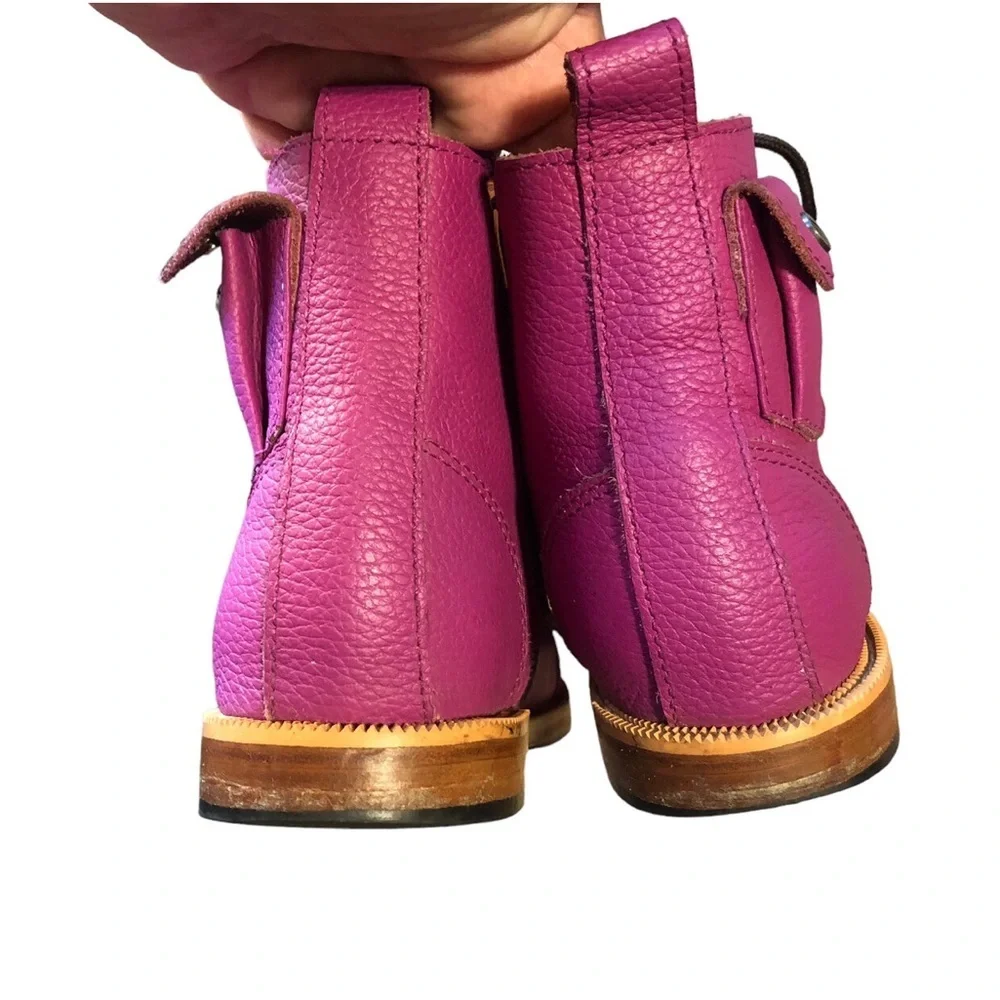 Mikoleon | Heirloom Luxe Boots | Desert Rose